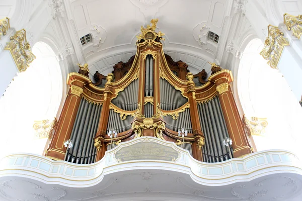 Hamburg, Almanya st. michaelis church organ