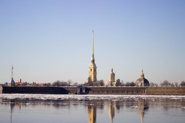 peter ve paul fortress, st.petersburg, Rusya Federasyonu