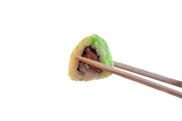 Sushi isolerad på en vit bakgrund — Stockfoto