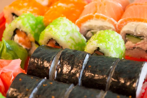 Sushi rolls — Stock Photo, Image