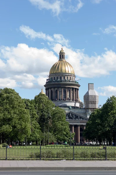 Katedrála sv. Izáka v Petrohradě — Stock fotografie