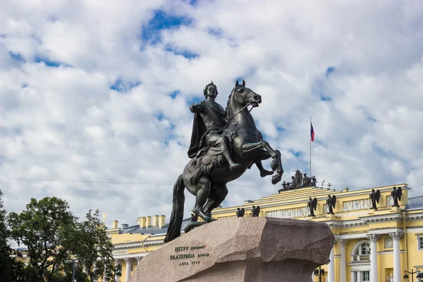 Бронзові вершник — стокове фото