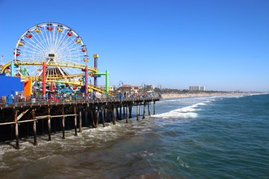 Santa Monica Pier, Los Angeles