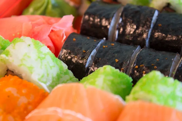 Sushi gulung — Stok Foto