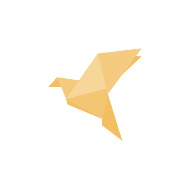 Origami vektör çizim