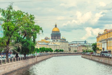 Saint Isaac's Cathedral griboedov Kanal