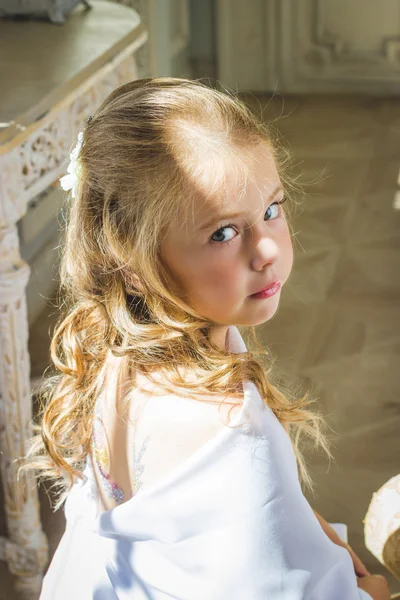 Beautiful little angel — Stock Photo, Image