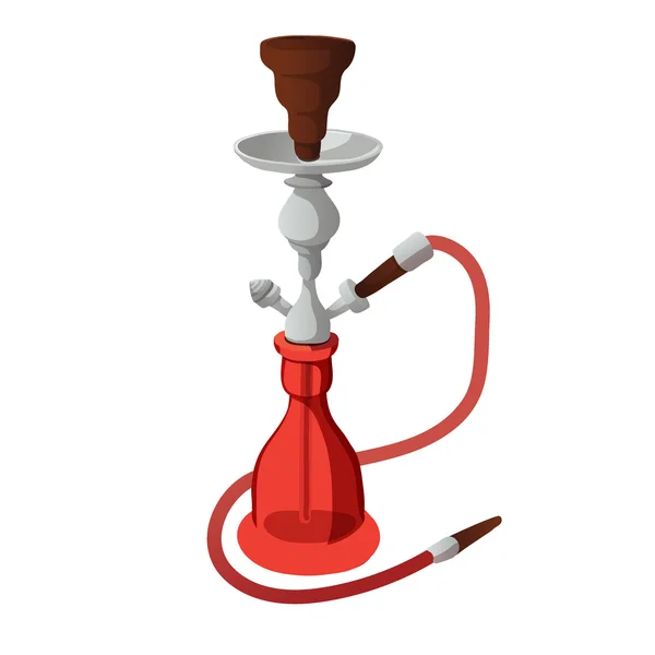 Hookah vector ilustración — Vector de stock