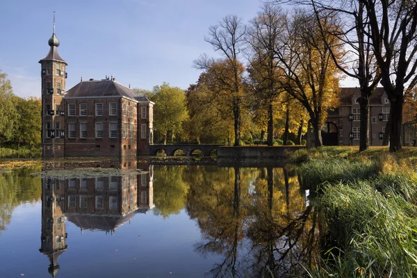 Bouvigne hrad poblíž Breda — Stock fotografie