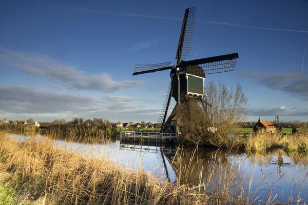 El molino de viento Graaflandse — Foto de Stock