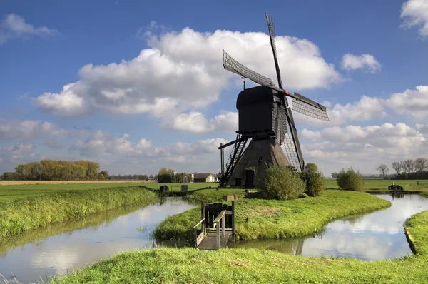 Noordeveldse windmill yakınındaki Dussen