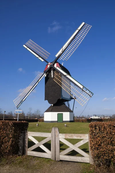 Windmühle van jetten — Stockfoto