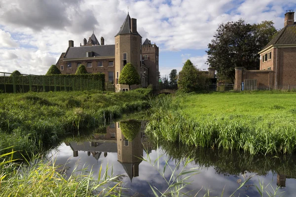 Burg in der Heemskerk — Stockfoto