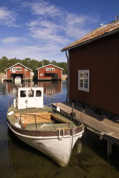 Village de pêcheurs Holick — Photo