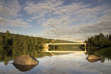 Klaralven Nehri yakınında Ransby