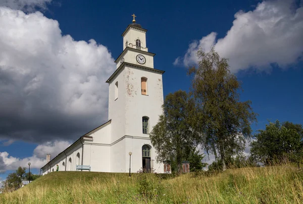Kostel Boda ve švédské komunitě Rattvik — Stock fotografie