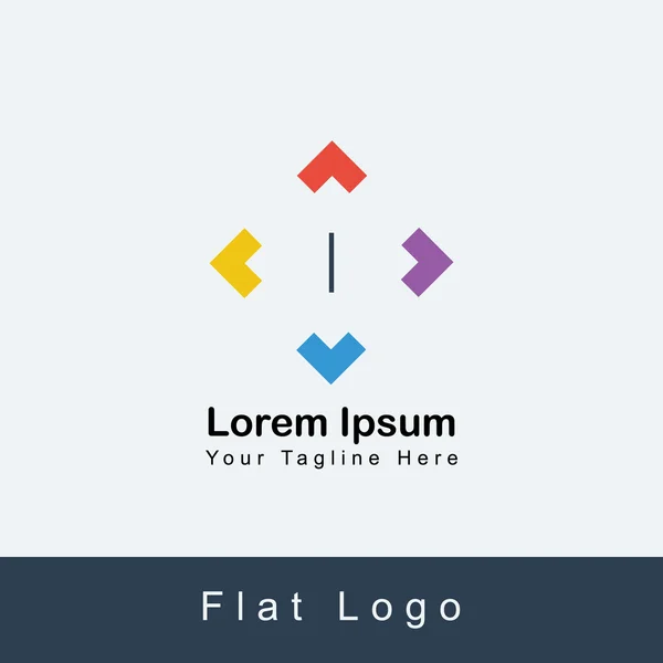 Diseño del logotipo del alfabeto L para su negocio — Vector de stock