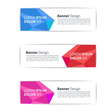 Soyut tasarım sancak ağ şablonu Vektör Eps 10.