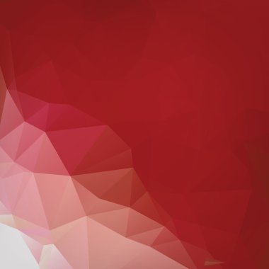 Metin ile kırmızı arka plan