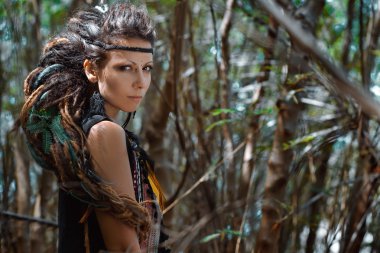 Çingene Kız açık havada