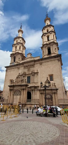 Catedral Guanajuato México — Foto de Stock