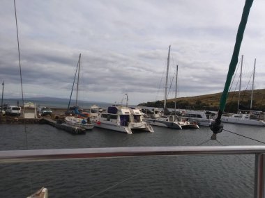 Maui Hawaii 'deki ambarcadero