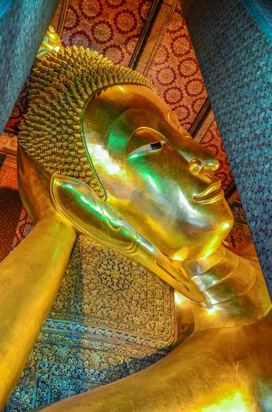 Reclining Buddha Image