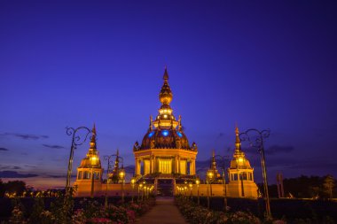 Alacakaranlık Budist Pagoda