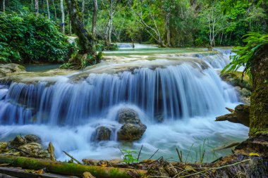 Kuang Si Waterfalls clipart