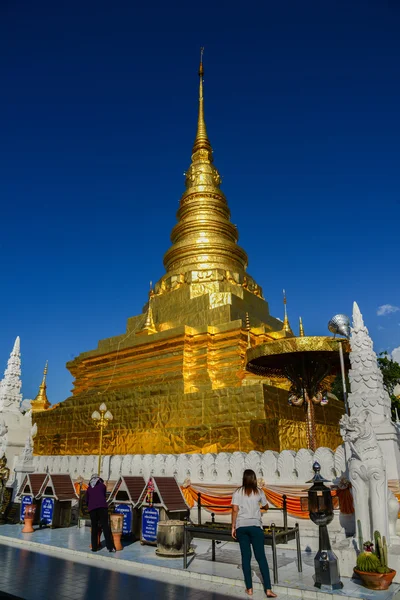 Pagoda de oro — Foto de Stock