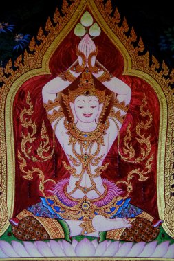 Tanrıça resim sanatı