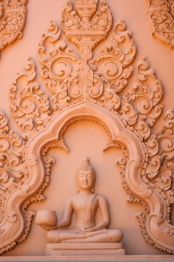 Buda resim Tay geleneksel oyma ile