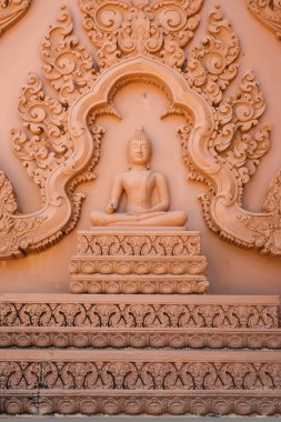 Buda resim Tay geleneksel oyma ile