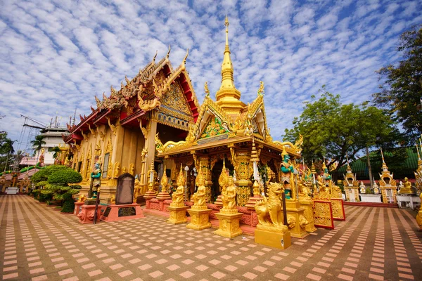 Buddhistische Goldkirche — Stockfoto