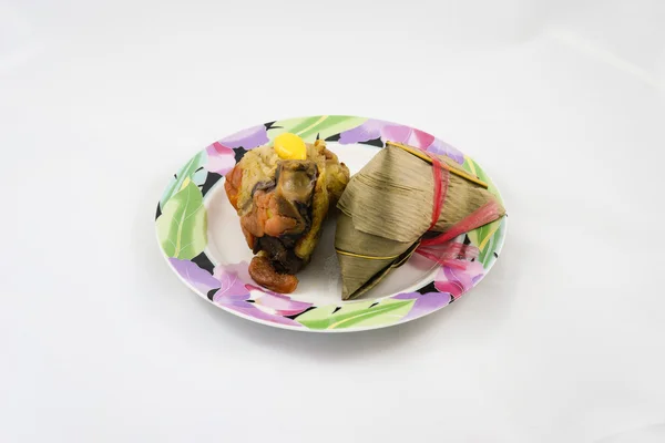 Kinesiska ris Dumpling (Zongzi) — Stockfoto