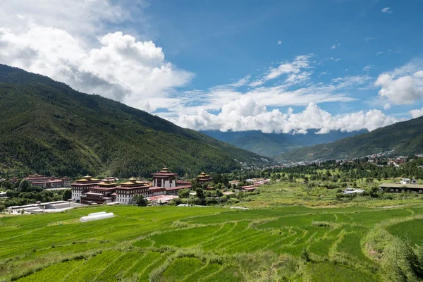 Thimphu — Stock fotografie