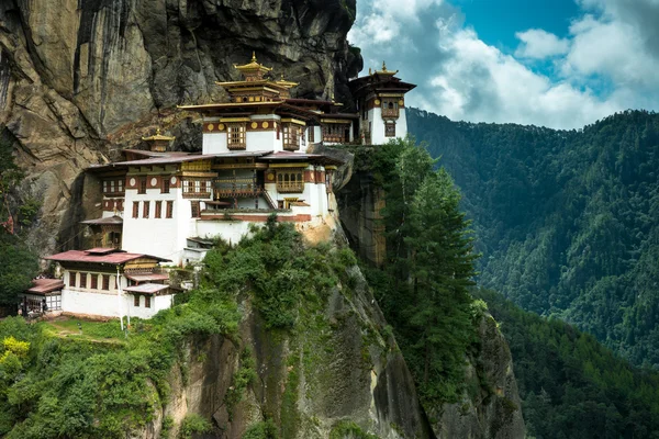 Monastero di Paro Taktsang — Foto Stock