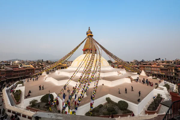 Boudhanath Stupa — Stock fotografie