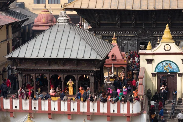 Shivaratri Festival v Nepálu Royalty Free Stock Fotografie