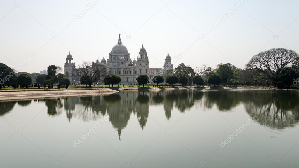 Victoria memorial in Kolkata