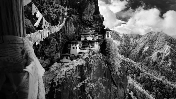 Paro Taktsang-Kloster Stockbild