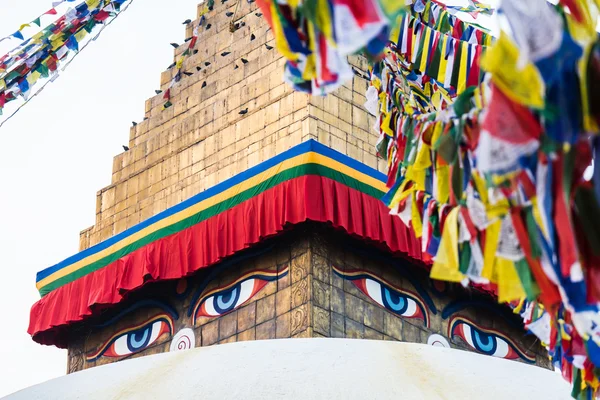Boudhanath Stupa — Stock Photo, Image