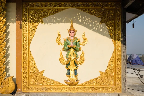 Kyaik Tan Lan pagode — Stockfoto