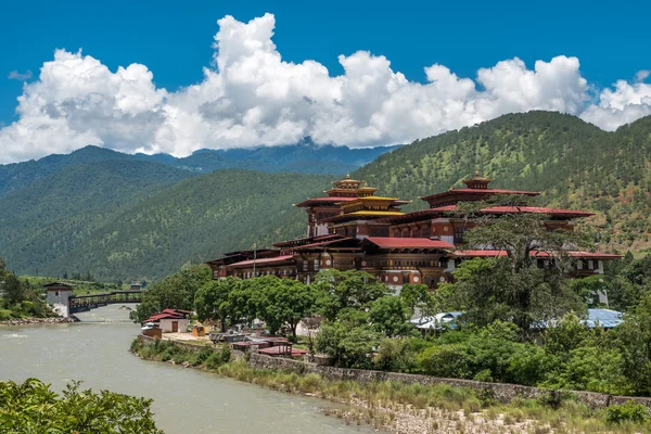 Punakha Dzong — Stock Photo, Image