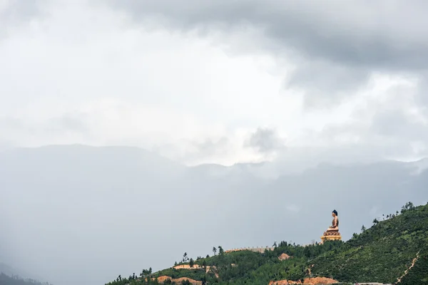 Thimphu Buddha Point Stock Obrázky