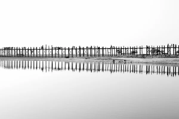 U Bein Bridge — Stock Photo, Image