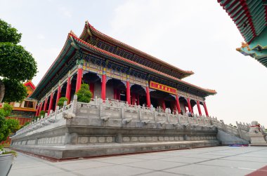 Tayland-04 tapınakta Çince