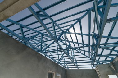 Çelik çatı-15