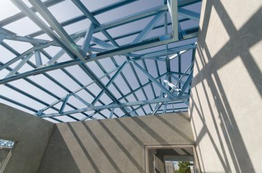 Çelik çatı-16