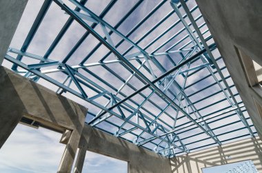 Çelik çatı-31